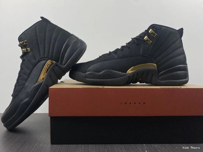 Kicktheory Air CT8013-071 Black Jordan 12 Taxi 0705
